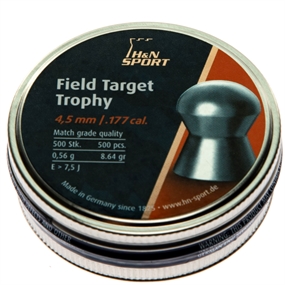 H&N Sport Field Target Trophy Lufthagl - Kal. 4,5 mm .177