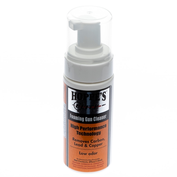 Hoppe\'s Elite Solvent Gun Cleaner Skumrens - 118ml