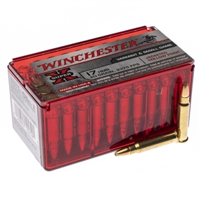 Winchester X-super Salonpatroner - Kal. 17 HMR