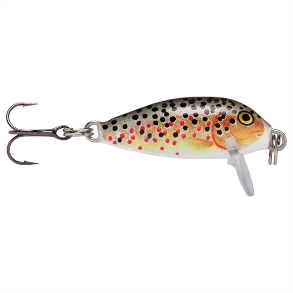 Rapala Countdown Wobler - Sinking - Brown Trout