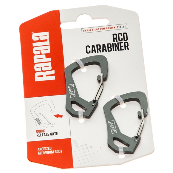 Rapala RCD Carabiner - Sølv/Grå