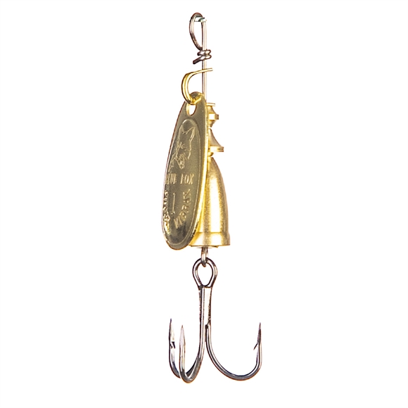 Rapala Blue Fox Vibrax Original Spinner - Gold