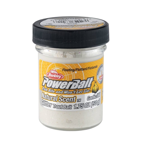 Berkley PowerBait Garlic - White