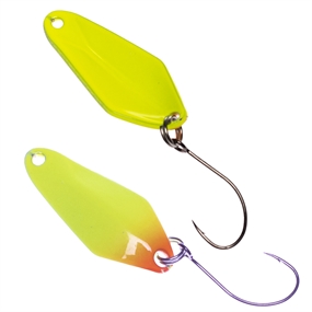 Berkley Chisai microblink - Orange Chartreuse/Gold