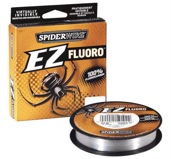 Spiderwire EZ Fluorocarbon - 125 m - 0,20