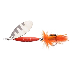 Abu Garcia Reflex Red Spinner - 18 g - LF Silver