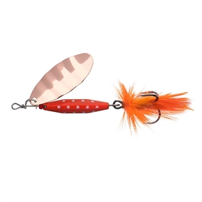 Abu Garcia Reflex Red Spinner - 18 g - LF Copper