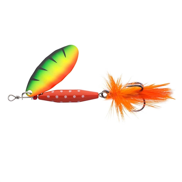 Abu Garcia Reflex Red Spinner - 18 g - LF Tiger