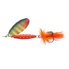 Abu Garcia Reflex Red Spinner - 18 g - LF Yellow Perch