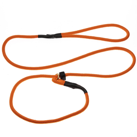 BLF Hunting Retrieverline m. Håndloop - Orange - 130 cm