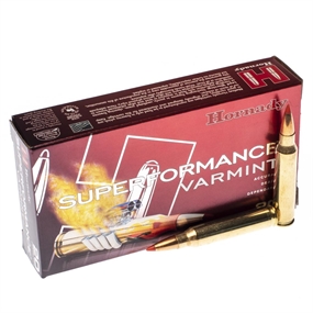 Hornady Superformance Varmint Riffelpatroner - Kal. 223 Rem - V-MAX