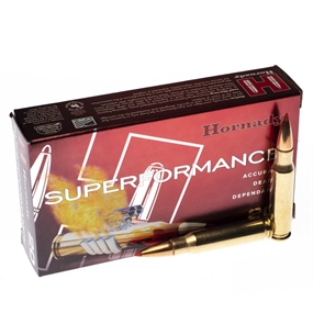 Hornady Superformance Riffelpatroner - Kal. 308 Win - SST