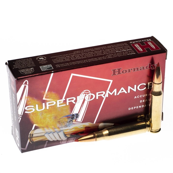 Hornady Superformance Riffelpatroner - Kal. 308 Win - SST