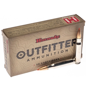 Hornady Outfitter Riffelpatroner - Kal. 308 Win - GMX