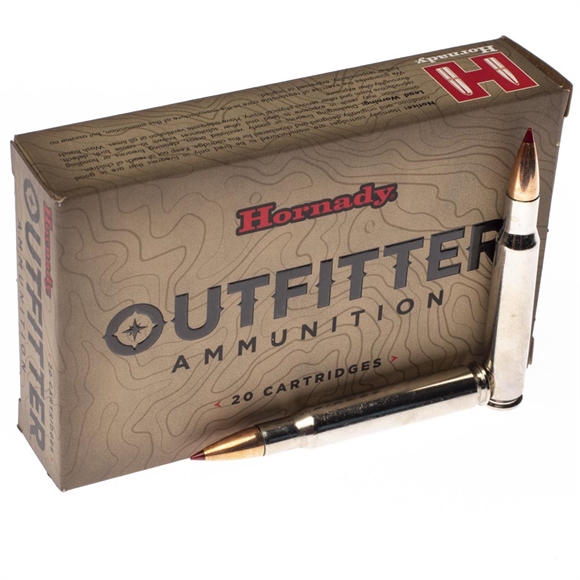 Hornady Outfitter Riffelpatroner - Kal. 30-06 - GMX