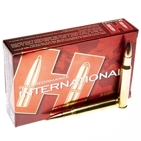 Hornady Superformance International Riffelpatroner - Kal. 30-06 Sprg - GMX