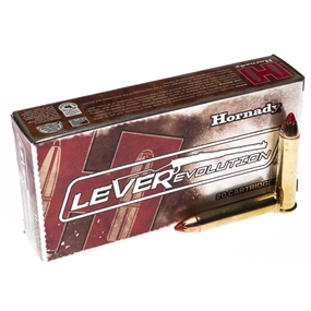 Hornady LEVERevolution Riffelpatroner - Kal. 45-70 GOVT - Monoflex