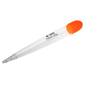 E-Sox Piker HI-VIZ Glow Top Flåd - Orange