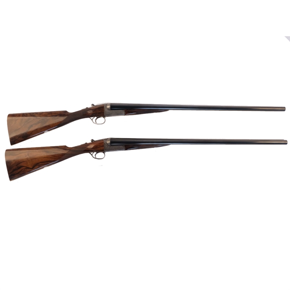 Westley Richards Droplock Pair Haglgeværer - Kaliber 12/70 - S/S