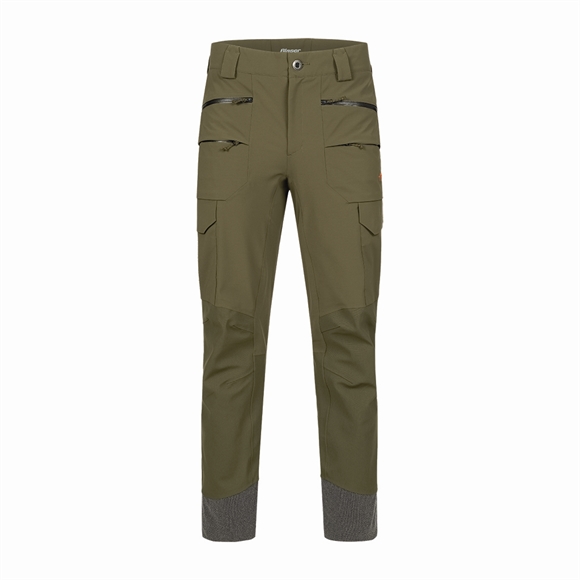 Blaser Striker WP Bukser - Herre - Dark Olive Mélange/Sort