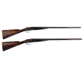 Purdey Self Opener Pair Haglgeværer - Kaliber 12/70 - S/S