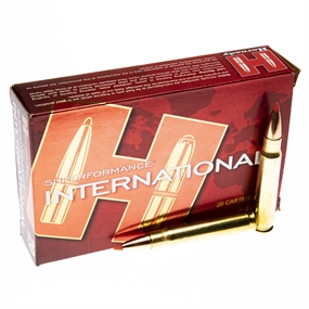 Hornady Superformance International Riffelpatroner - Kal. 8x57JS - GMX