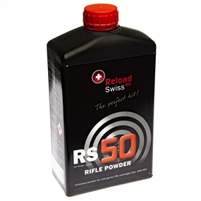 Reload Swiss RS50 Rifle Powder - 1 kg