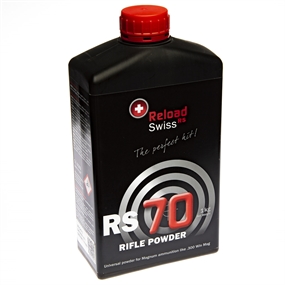 Reload Swiss RS70 Rifle Powder - 1 kg