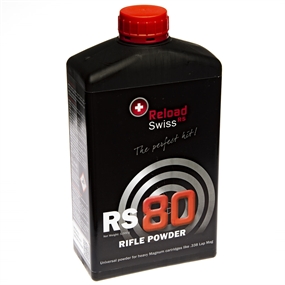 Reload Swiss RS80 Rifle Powder - 1 kg