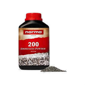 Norma Smokeless Powder Krudt - 200 - 500 g