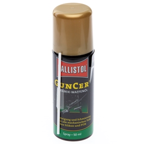 Ballistol GunCer Keramisk Våbenolie - 50 ml