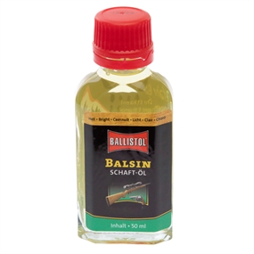 Ballistol Balsin Stockoil Skæfteolie - Lys - 50ml