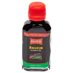 Ballistol Balsin Stockoil Skæfteolie - Rødbrun - 50ml