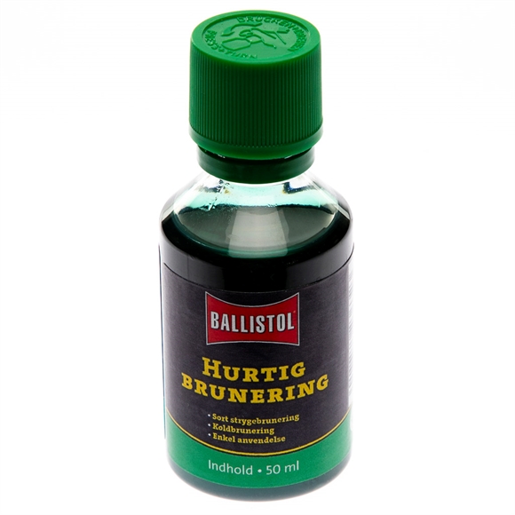 Ballistol Hurtig Brunering - 50ml