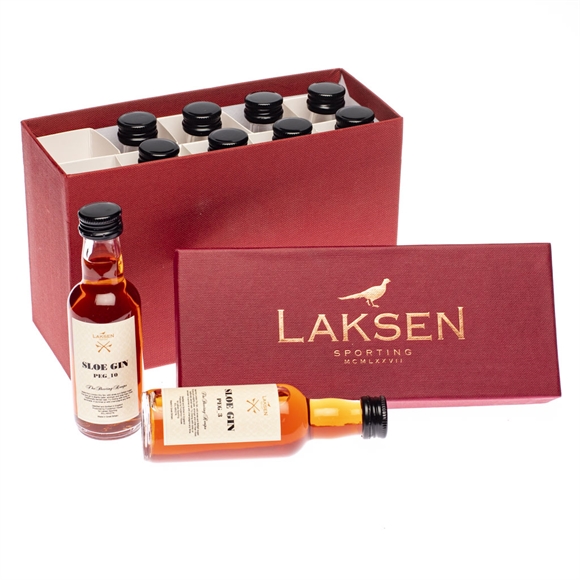 Laksen Peg Me A Number Box - Sloe Gin