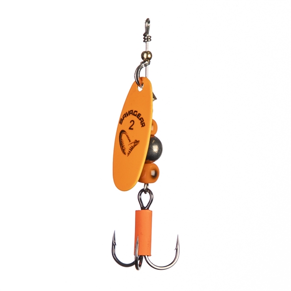 Savage Gear Caviar Spinner - Fluo Orange