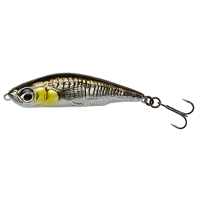 Savage Gear 3D Sticklebait Pencil - AYU Green/Silver - 10,5 g - 6,5 cm