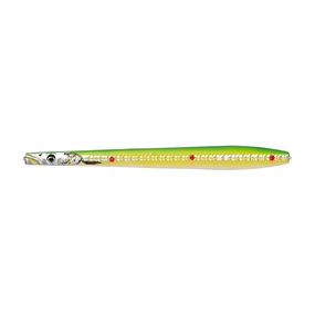 Savage Gear Line Thru Sandeel Nail - Fluo Green