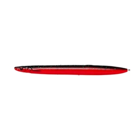 Savage Gear 3D Soft Line Thru Sandeel - Red N Black