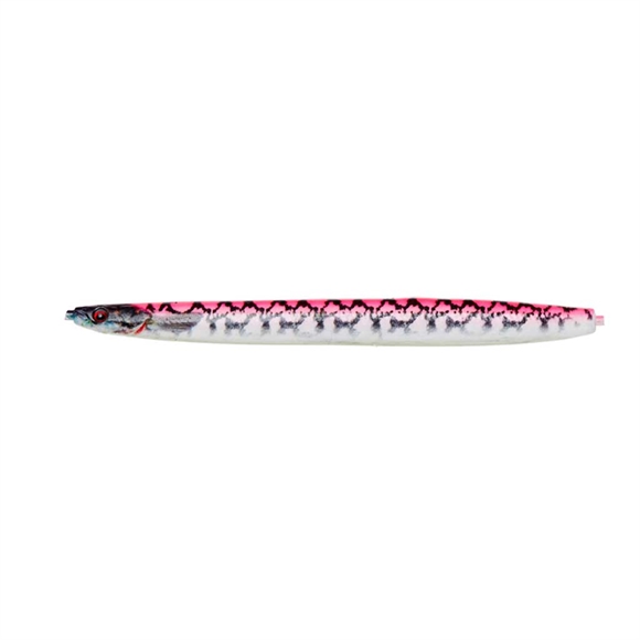 Savage Gear 3D Soft Line Thru Sandeel - Pink Pout