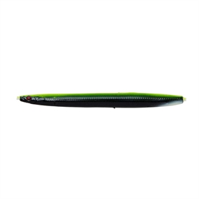 Savage Gear 3D Soft Line Thru Sandeel - Black Yellow