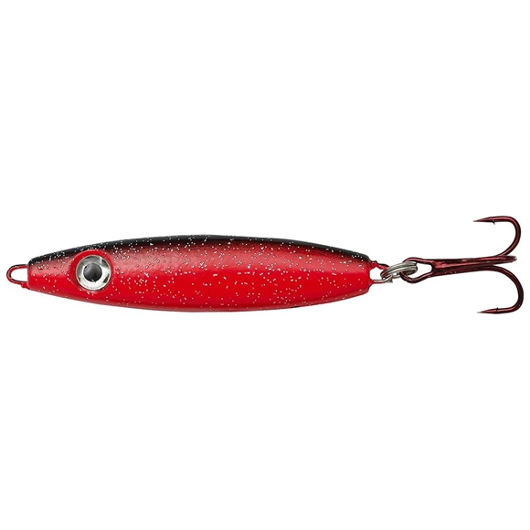 Kinetic Crazy Herring Kastepirk - Red/Black Glitter - 42 g