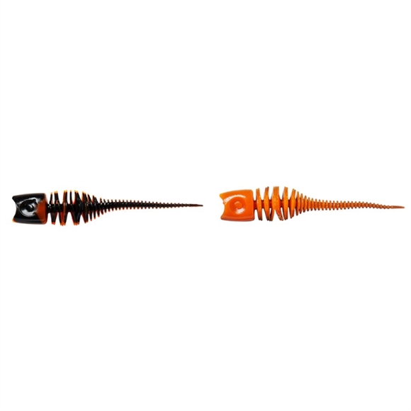 DAM Effzett Garlic Trout Gummiagn - UV Orange/Black