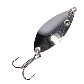 Rapture Brown Trout Spoon - Silver Shiner