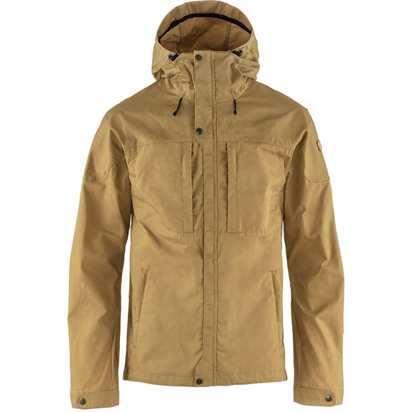 Fjällräven Skogsö Jacket M - Herrejakke - Buckwheat Brown