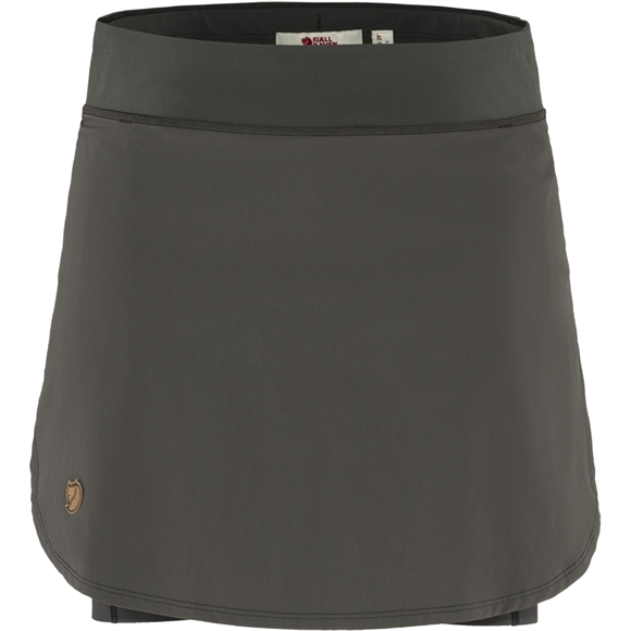 Fjällräven Abisko Midsummer Skort W - Nederdel - Stone Grey