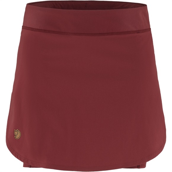 Fjällräven Abisko Midsummer Skort W - Nederdel - Pomegranate Red