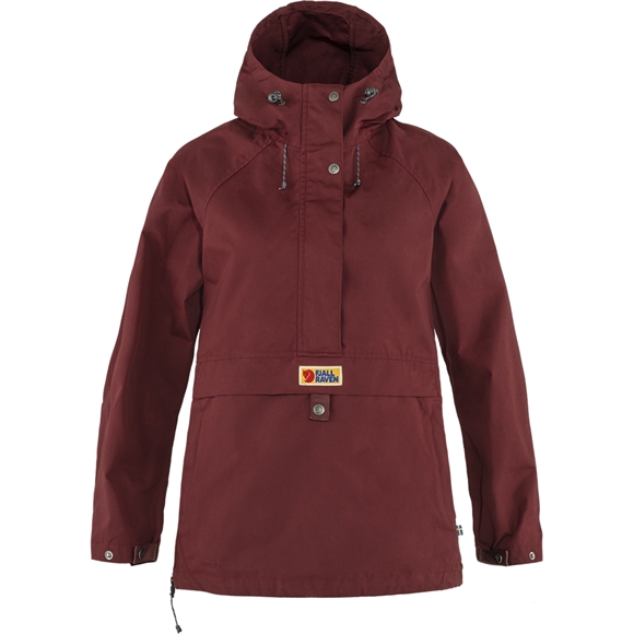 Fjällräven Vardag Anorak W - Damejakke - Bordeaux Red