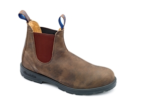 Blundstone Warm & Dry Range Vinterstøvle - Rustic Brown