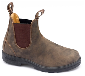 Blundstone Classic Comfort Læderstøvle - Rustic Brown